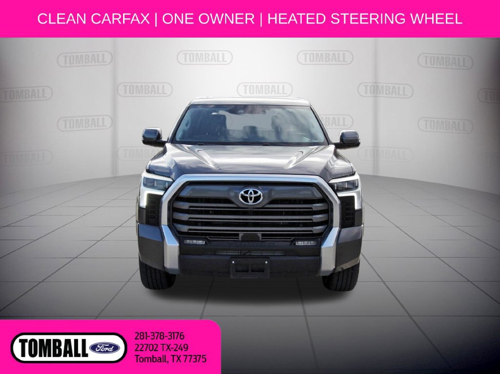 Used 2024 Toyota Tundra Limited AWD/4WD image 2