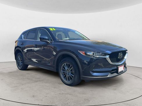 Used 2021 MAZDA CX-5 Touring AWD/4WD image 1