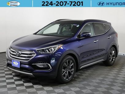 Used 2018 Hyundai Santa Fe Sport w/ 2.0T Ultimate Tech Package 05