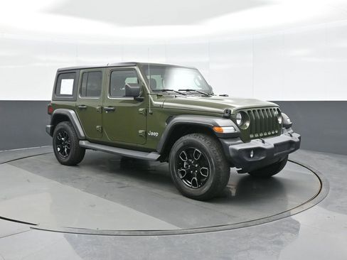 Used 2021 Jeep Wrangler Unlimited Sport S image 1