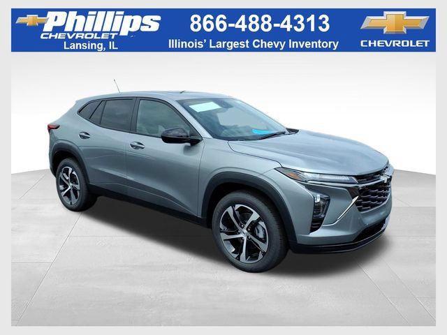 New 2026 Chevrolet Trax RS w/ Sunroof Package FWD image 1