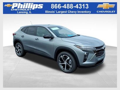 New 2026 Chevrolet Trax RS w/ Sunroof Package