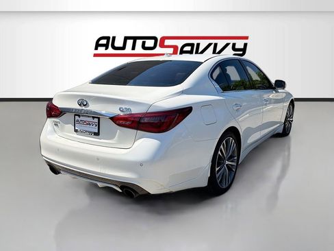 Used 2022 INFINITI Q50 Sensory image 7
