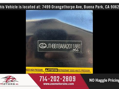 Used 2010 Lexus HS 250h Premium image 50