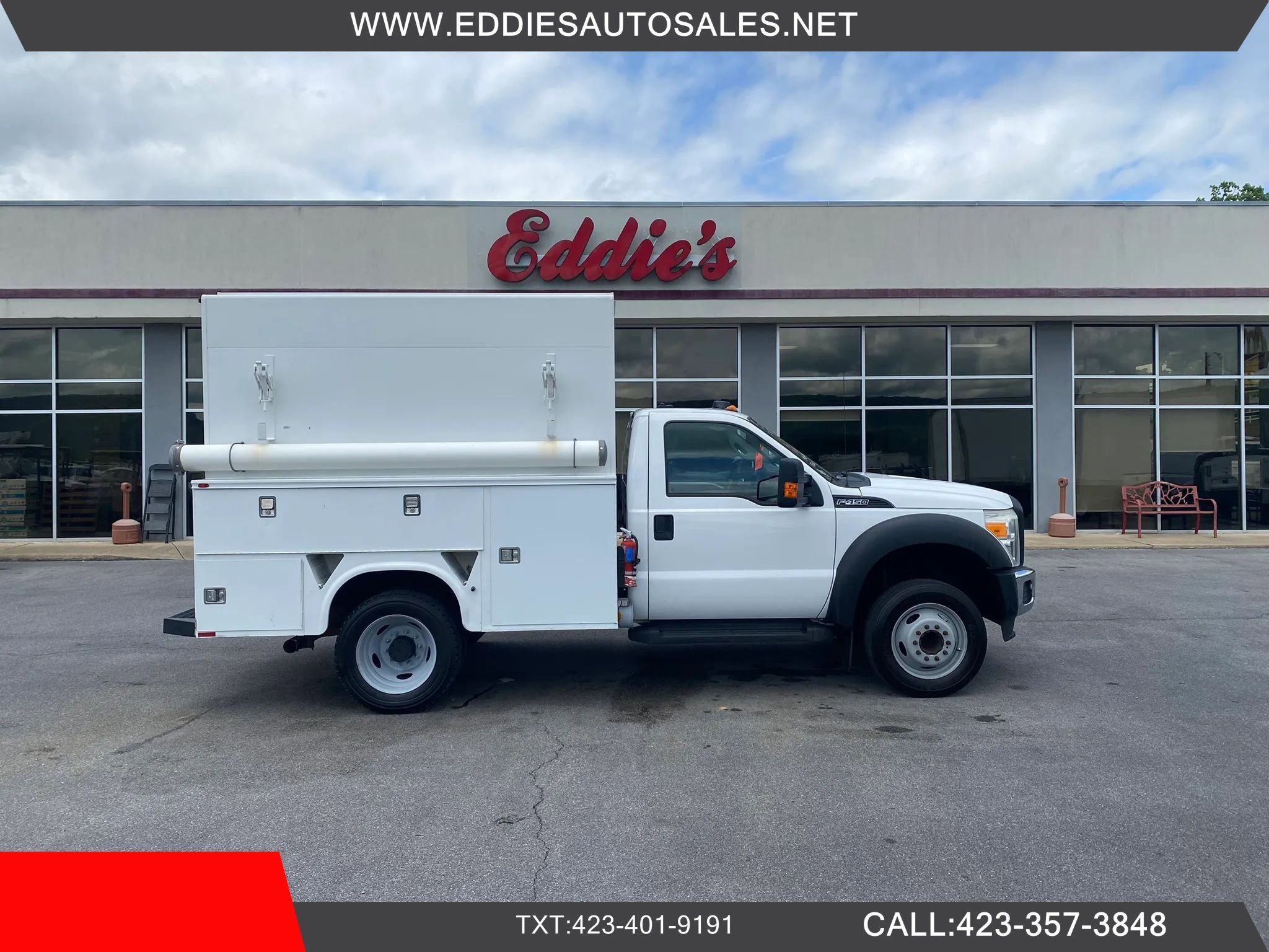 Used 2014 Ford F450 XL w/ Power Equipment Group RWD image 1