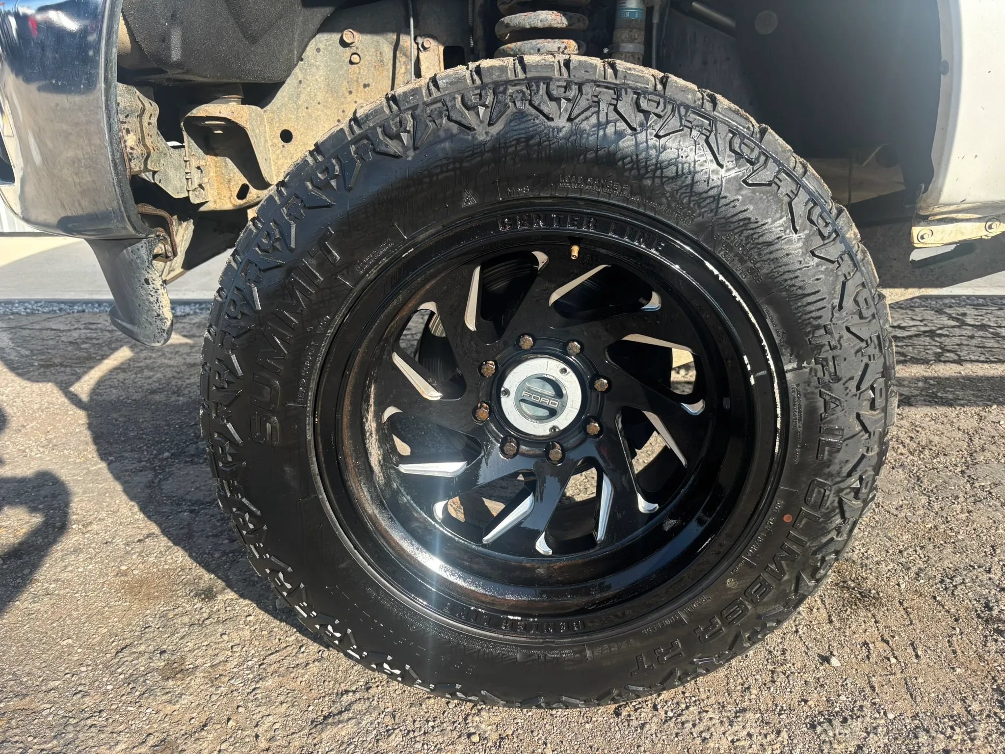 Used 2015 Ford F350 Lariat w/ Snow Plow Prep Package AWD/4WD image 14
