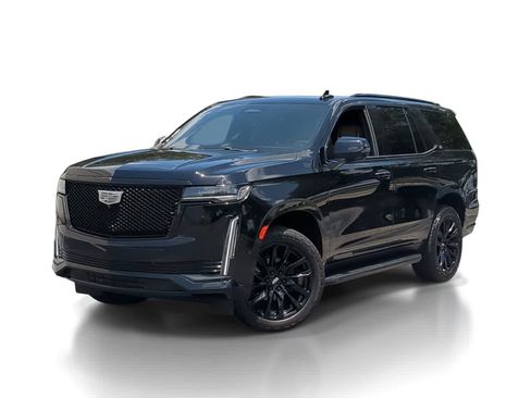 Used 2021 Cadillac Escalade Premium Luxury AWD/4WD image 1