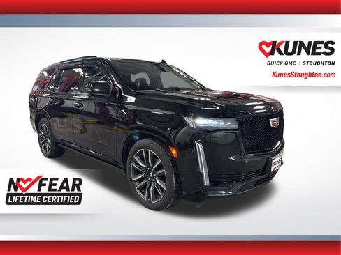 Used 2021 Cadillac Escalade Sport Platinum image 1