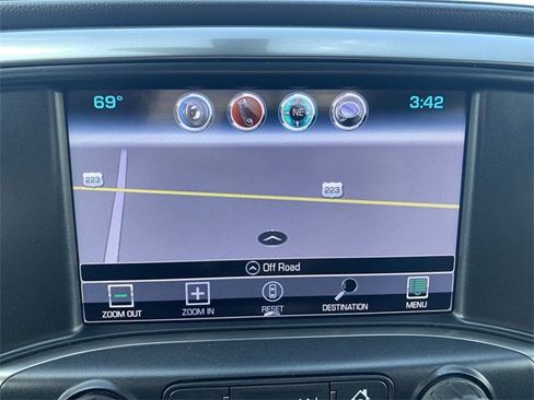 Certified 2018 Chevrolet Silverado 1500 LTZ image 14