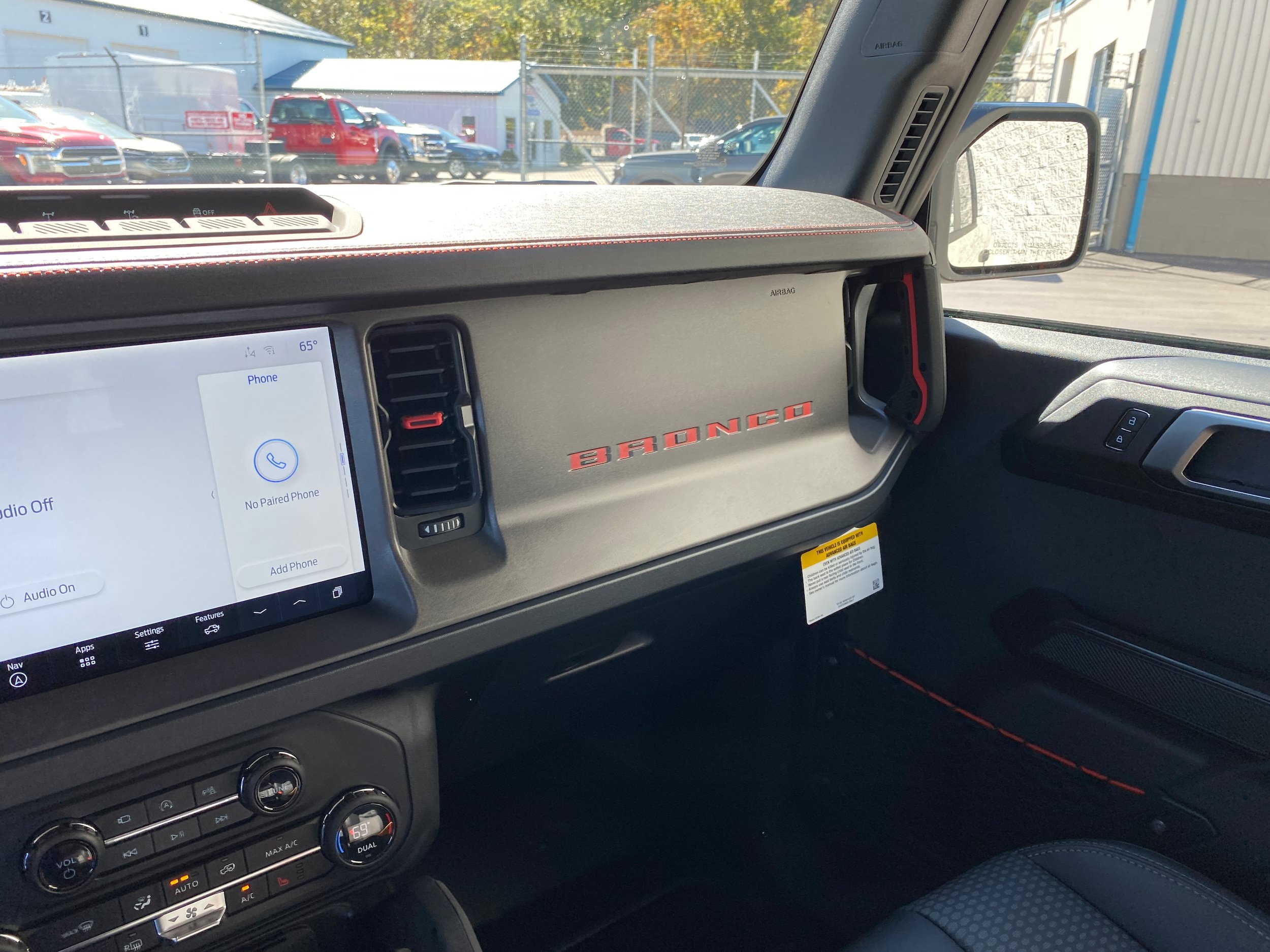 New 2026 Ford Bronco Raptor AWD/4WD image 34
