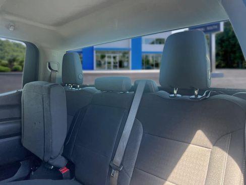 Certified 2025 Chevrolet Silverado 1500 Custom AWD/4WD image 25