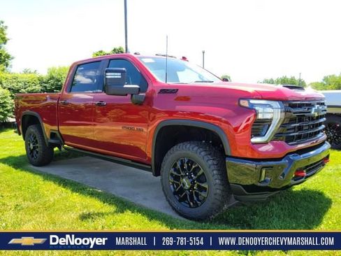 New 2026 Chevrolet Silverado 2500 LTZ w/ Trail Boss Package AWD/4WD image 2