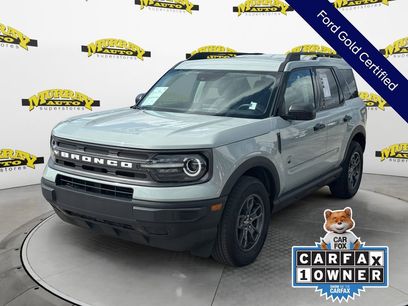 Certified 2023 Ford Bronco Sport Big Bend