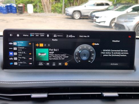 Used 2025 Genesis GV70 3.5T Sport w/ Sport Advanced Package AWD/4WD image 11