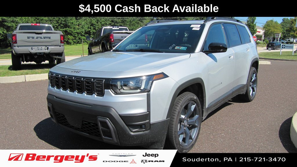 New 2026 Jeep Cherokee Overland AWD/4WD image 1