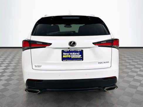 Used 2020 Lexus NX 300 AWD w/ Black Line Edition image 9