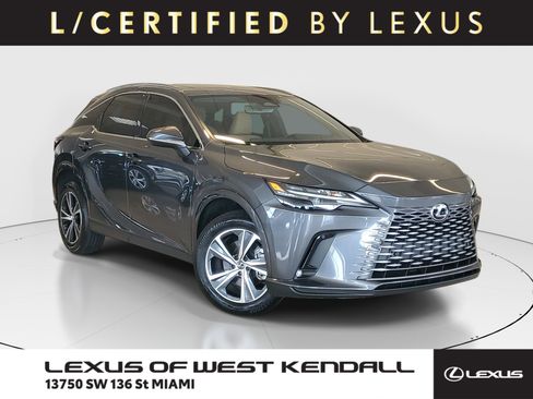 Used 2024 Lexus RX 350 Premium w/ Accessory Package (Z1) FWD image 1