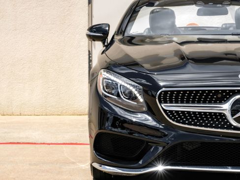 Used 2017 Mercedes-Benz S 550 Cabriolet w/ Sport Package image 42