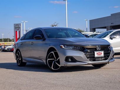 Used 2022 Honda Accord Sport
