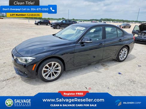 Used 2018 BMW 320i Sedan RWD image 1
