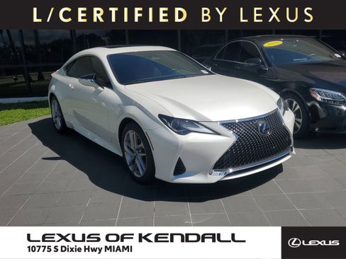 Used 2022 Lexus RC 300 image 1