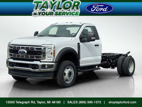 New 2026 Ford F550 4x4 Regular Cab Super Duty image 1