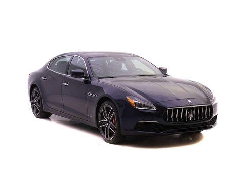 Used 2020 Maserati Quattroporte GTS GranLusso image 3