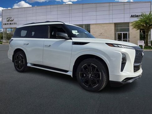 New 2026 INFINITI QX80 4WD w/ Sport Exterior Package image 2