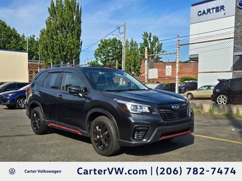 Used 2019 Subaru Forester Sport w/ Popular Package #2 AWD/4WD image 1