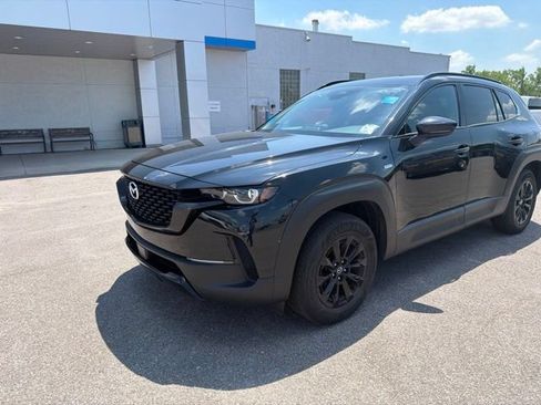 Used 2025 MAZDA CX-50 AWD 2.5 Hybrid w/ Premium Pkg image 2