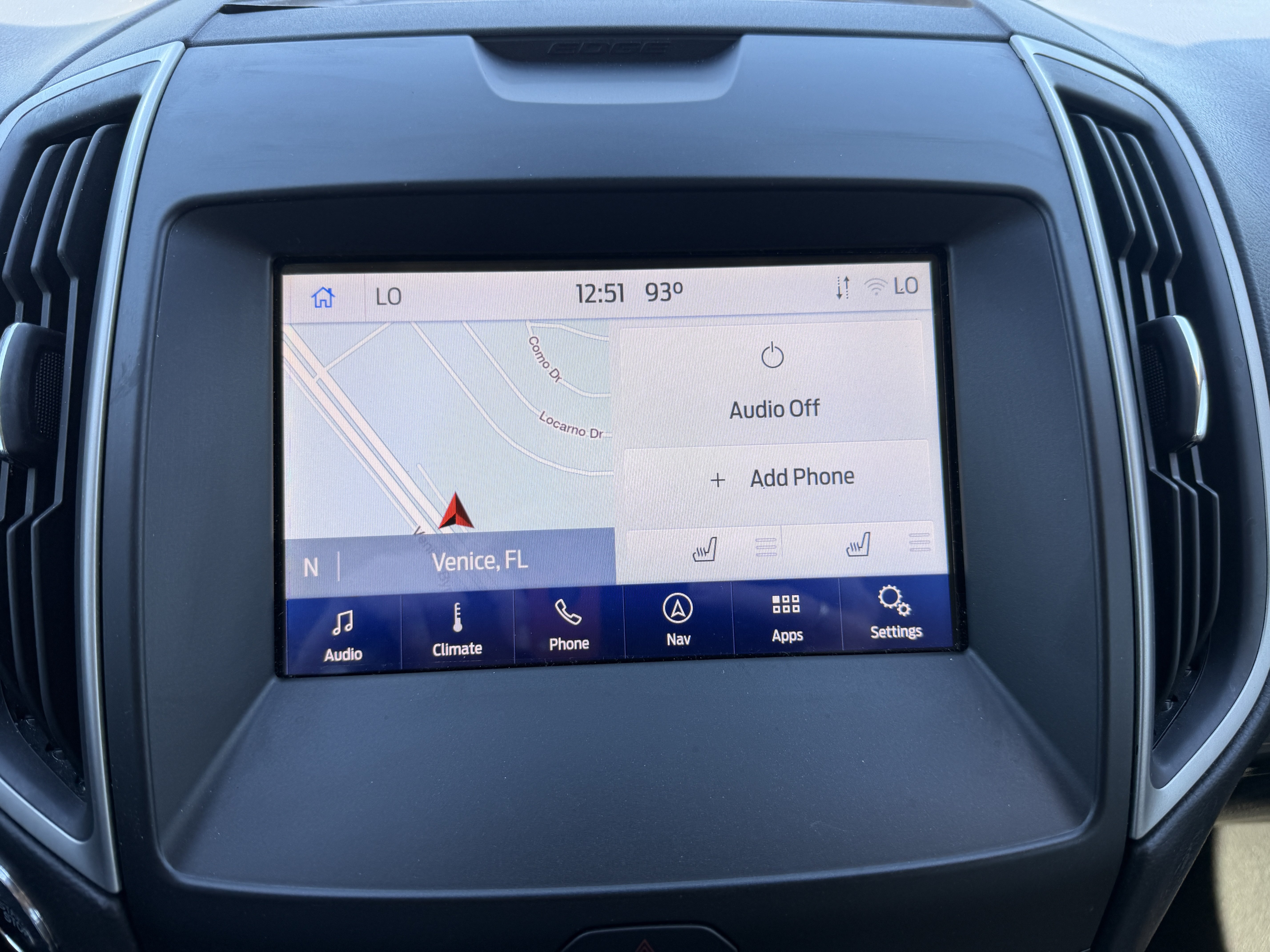 Used 2020 Ford Edge SEL w/ Convenience Package FWD image 21