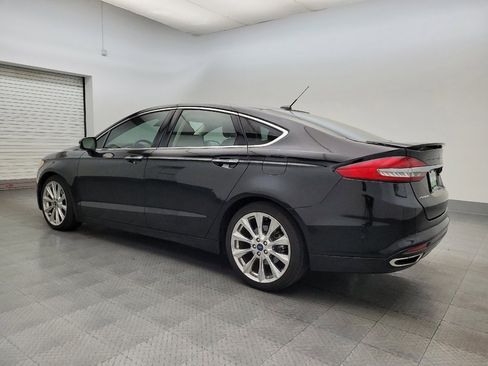 Used 2017 Ford Fusion Platinum image 3