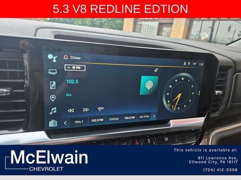 Used 2024 Chevrolet Silverado 1500 RST w/ Redline Edition AWD/4WD image 23