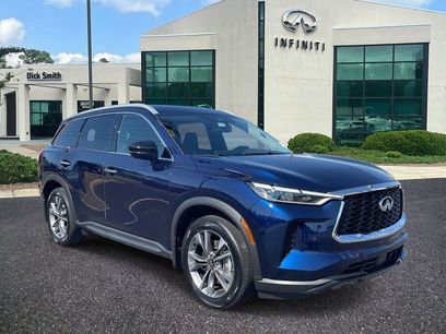 Used 2025 INFINITI QX60 Luxe w/ Vision Package