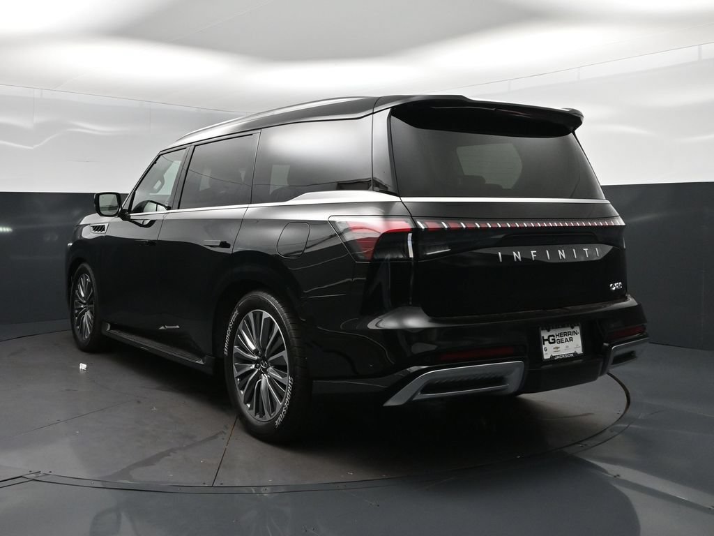 New 2027 INFINITI QX80 Luxe w/ Cargo Package RWD image 6