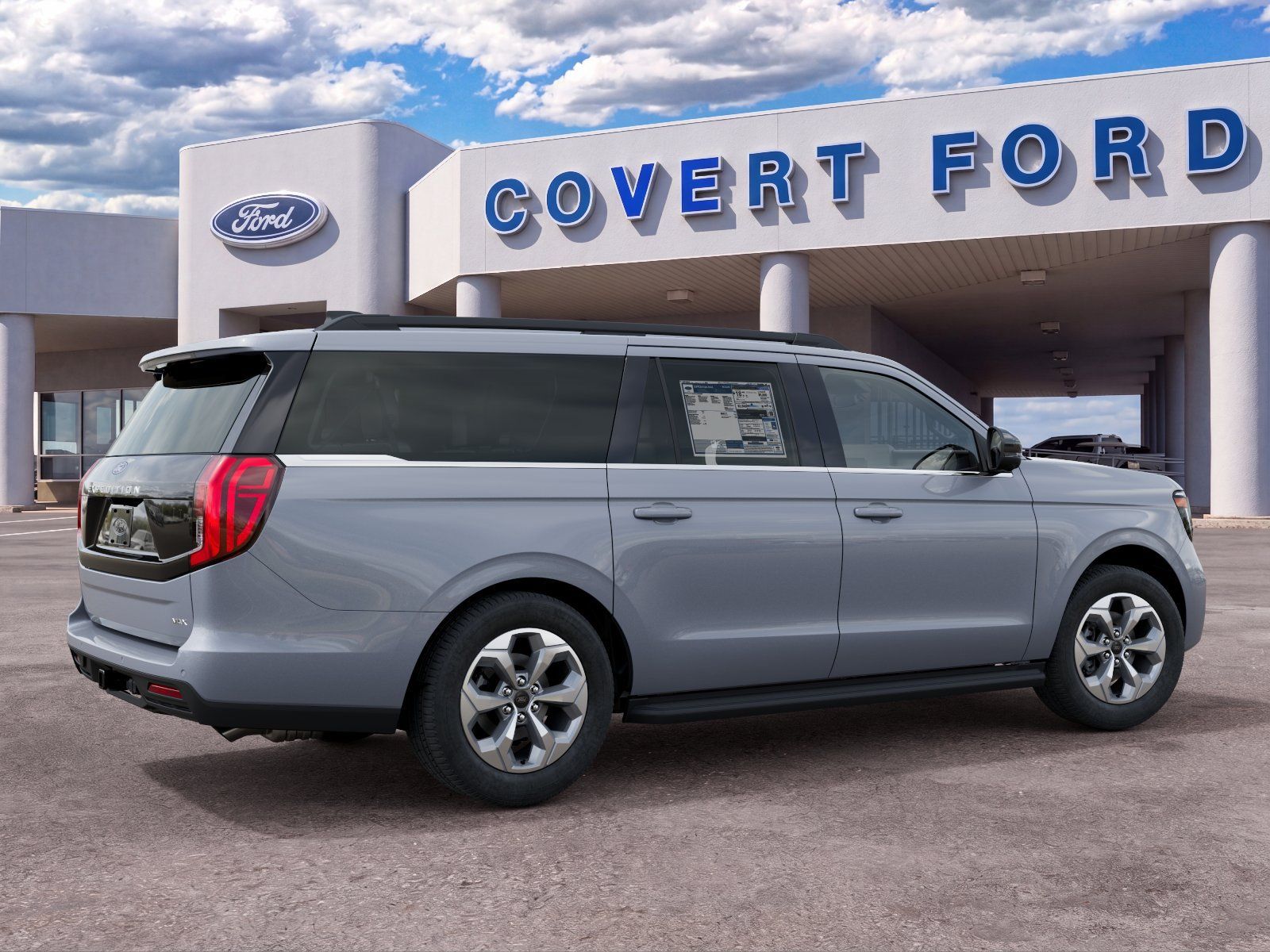 New 2027 Ford Expedition Max Active RWD image 6