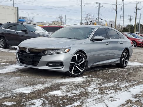 Certified 2020 Honda Accord Sport image 31