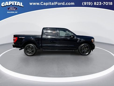 Certified 2022 Ford F150 Lariat w/ Equipment Group 502A High image 9