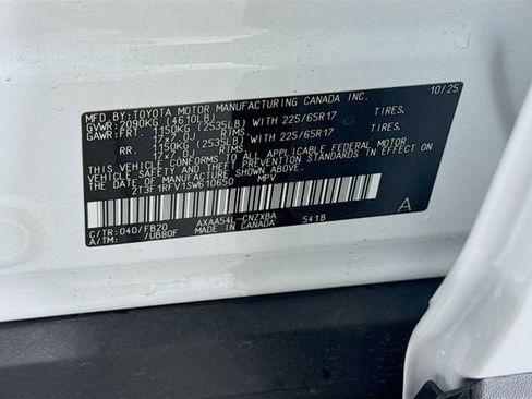 New 2025 Toyota RAV4 LE image 30