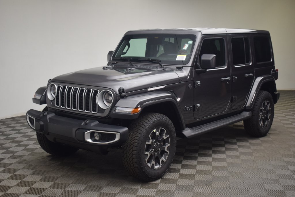 New 2026 Jeep Wrangler Unlimited Sahara AWD/4WD image 15