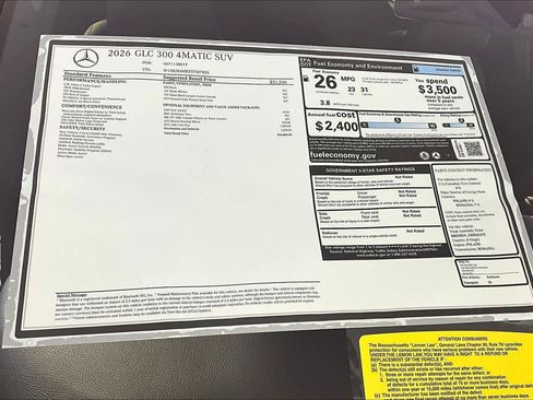 Used 2026 Mercedes-Benz GLC 300 4MATIC image 18