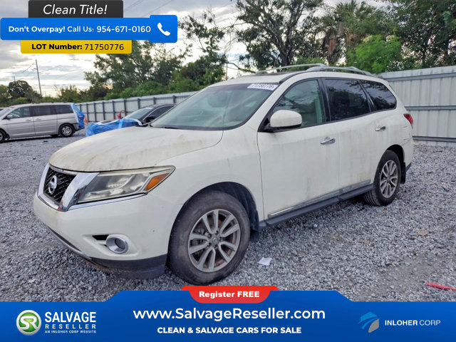 Used 2014 Nissan Pathfinder SL w/ SL Premium Package FWD image 1