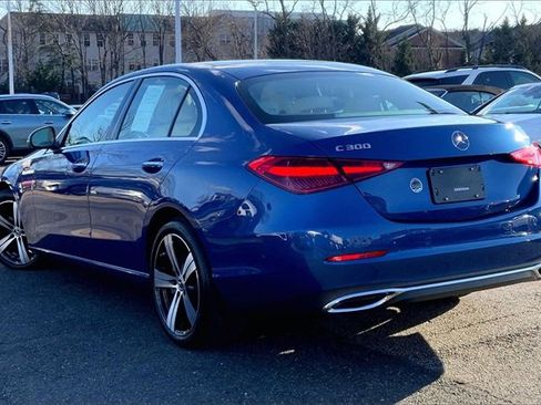 Used 2025 Mercedes-Benz C 300 4MATIC Sedan image 10