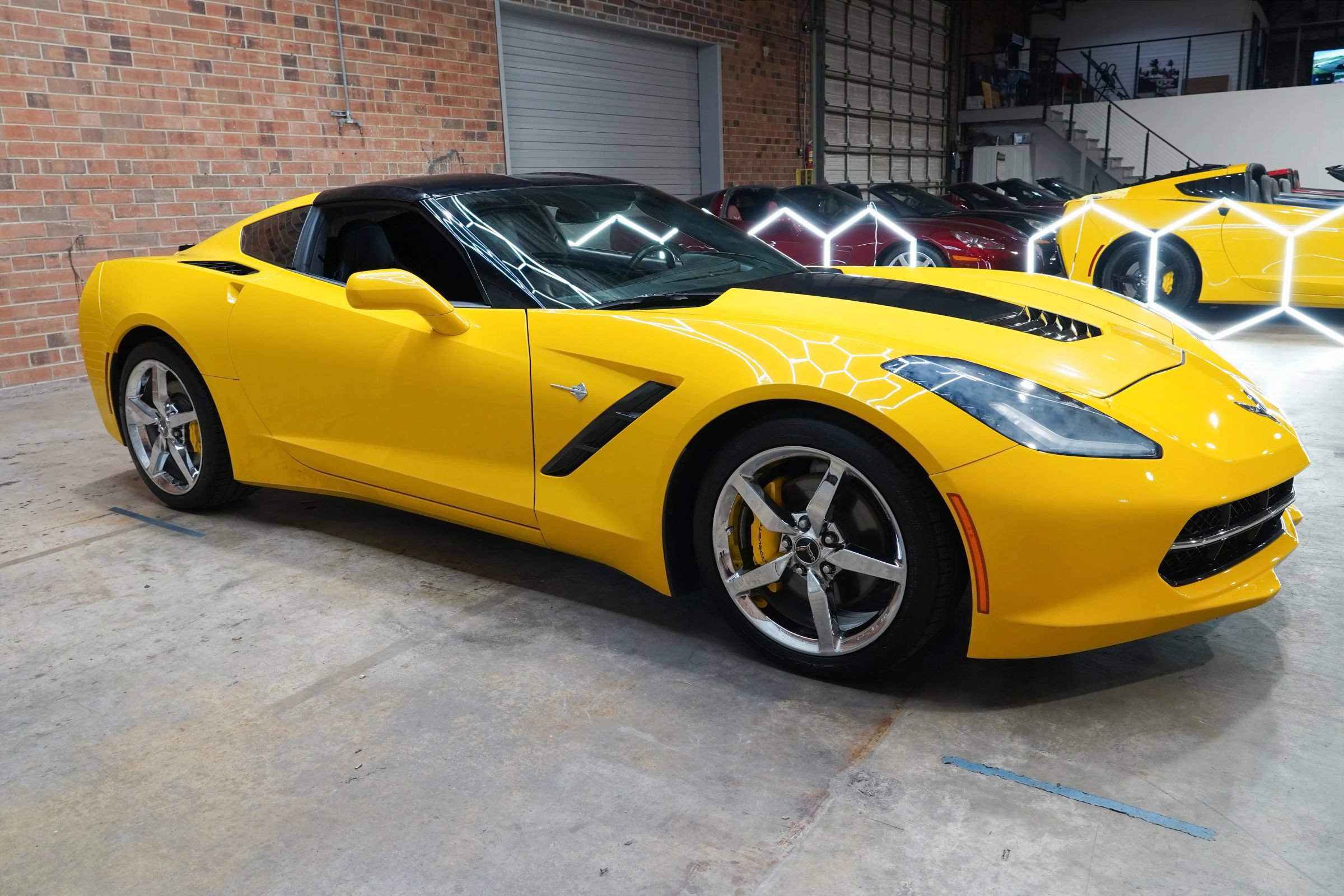 Used 2014 Chevrolet Corvette Stingray Coupe w/ 3LT Preferred Equipment Group RWD image 2
