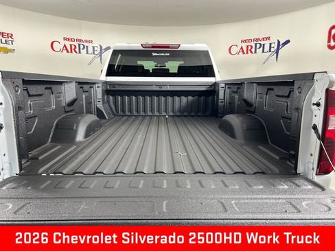 New 2026 Chevrolet Silverado 2500 W/T w/ WT/CX Safety Package image 24
