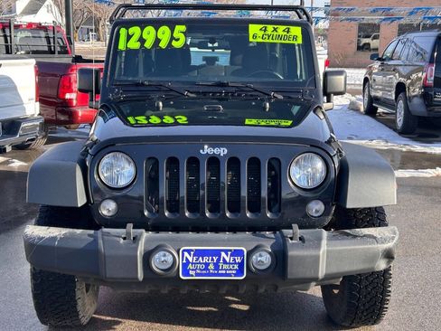 Used 2017 Jeep Wrangler Sport w/ Connectivity Group image 9