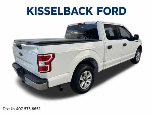 Certified 2018 Ford F150 XLT image 3