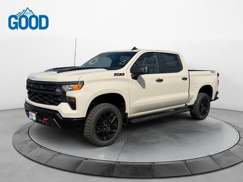 New 2026 Chevrolet Silverado 1500 Custom Trail Boss w/ LPO, Dark Essentials Package image 1