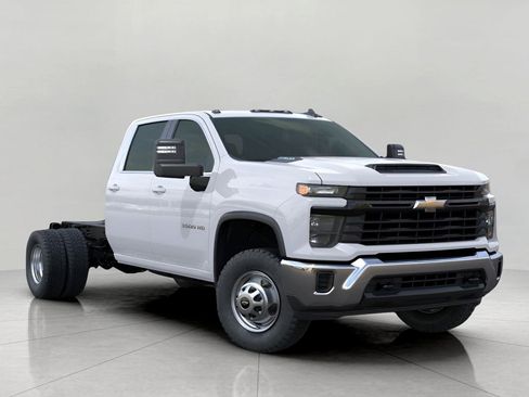 New 2025 Chevrolet Silverado 3500 W/T w/ WT Convenience Package AWD/4WD image 7