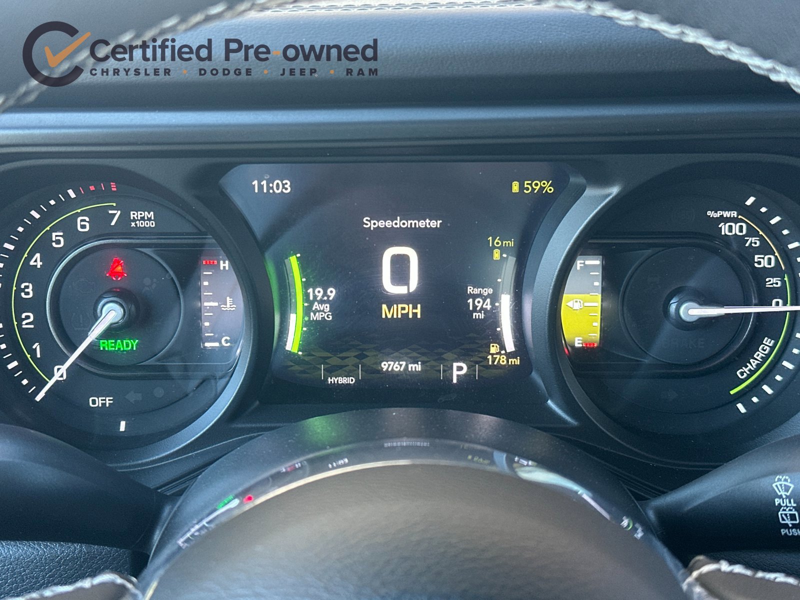 Certified 2025 Jeep Wrangler Unlimited Sahara w/ Safety Group AWD/4WD image 25